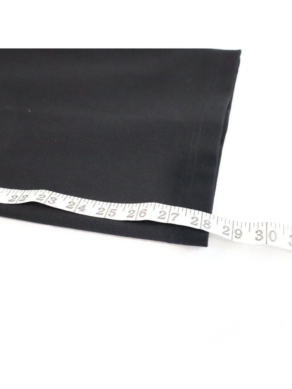 Eileen Fisher Womens Black Ponte Knit Wide Leg Pants Size Large Career Office - Picture 8 of 8